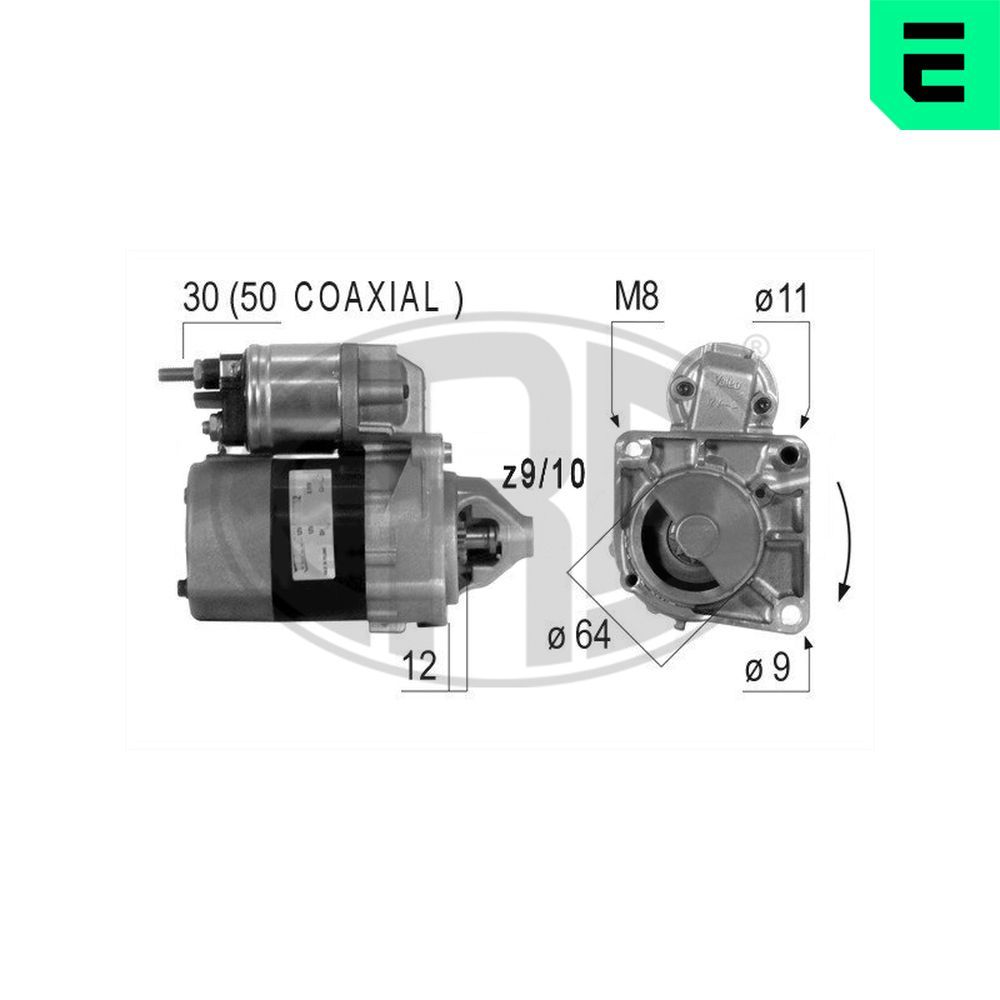 ERA 220376A Starter