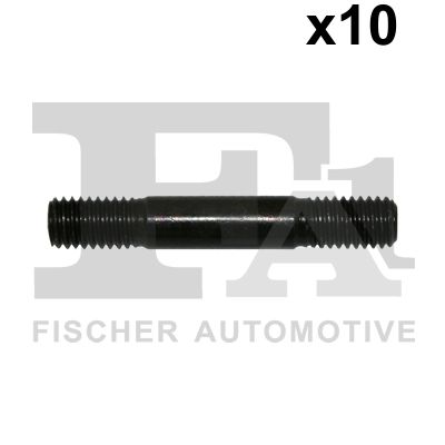 FA1 985-08-035.10 Bolt, exhaust manifold