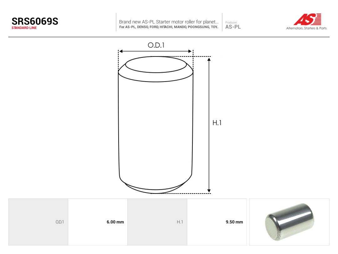 Repair Kit, starter-1