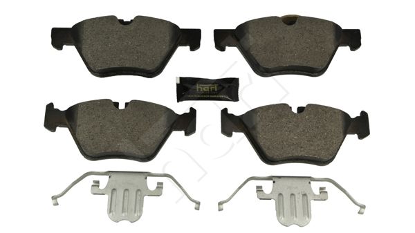 Brake Pad Set, disc brake-1