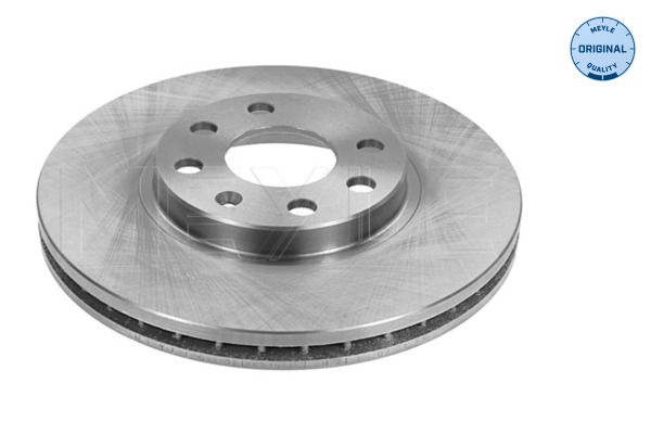MEYLE 615 521 6016 Brake disc