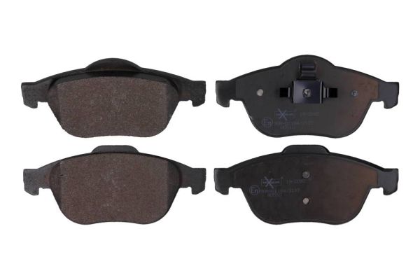 MAXGEAR 19-2092 Brake pad set, disc brake