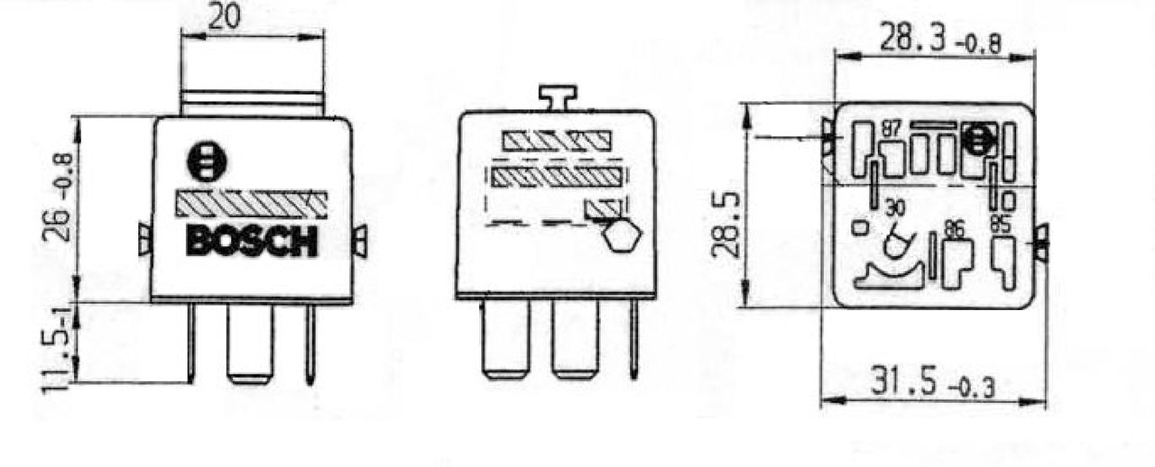 Relay, main current-7