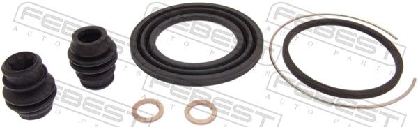 FEBEST 0375-RD7F Repair kit, brake caliper