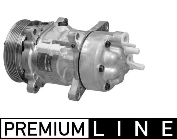 MAHLE ACP 1253 000P Compressor, air conditioning