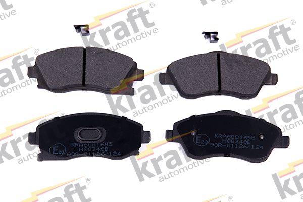 KRAFT AUTOMOTIVE 6001695 Brake pad set, disc brake