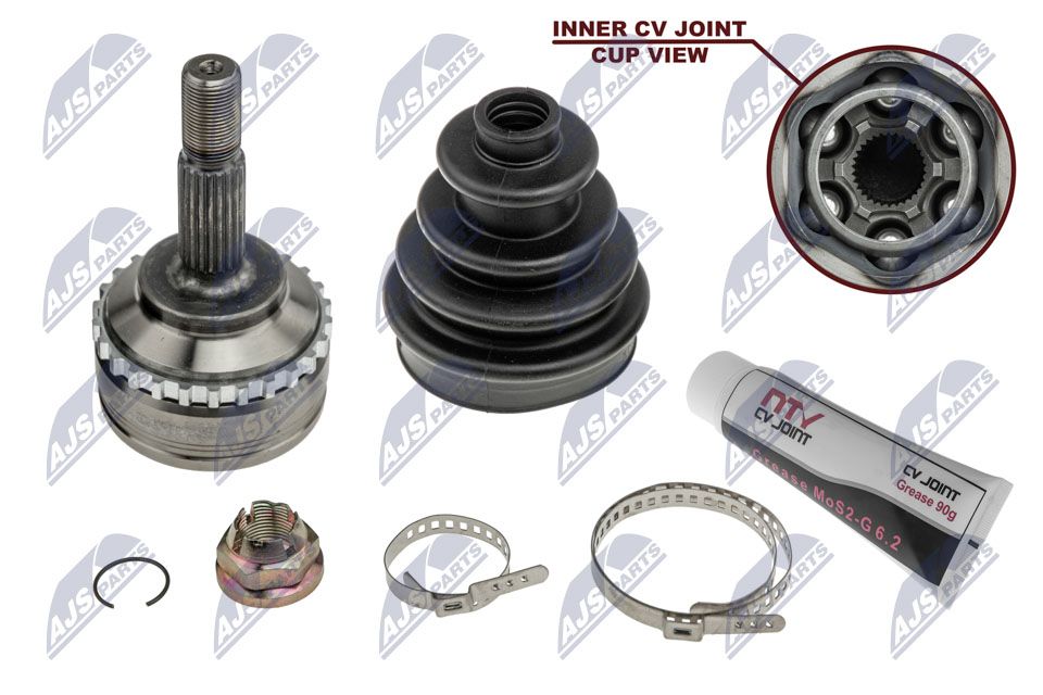 NTY NPZ-RE-012 Joint kit, drive shaft