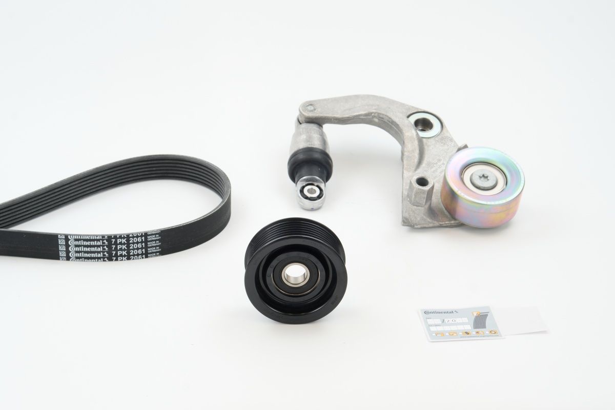V-ribbed Belt Set