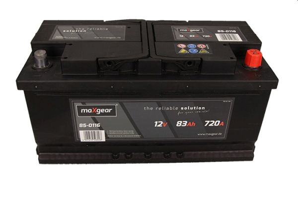 MAXGEAR 583400072 D722 Starter battery