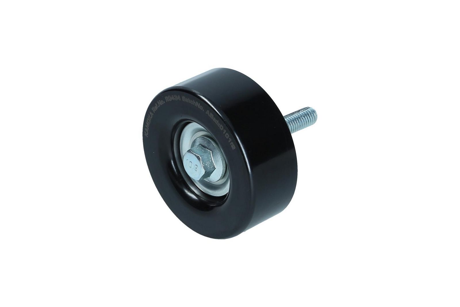 įtempiklio skriemulys, V formos rumbuotas diržas-2