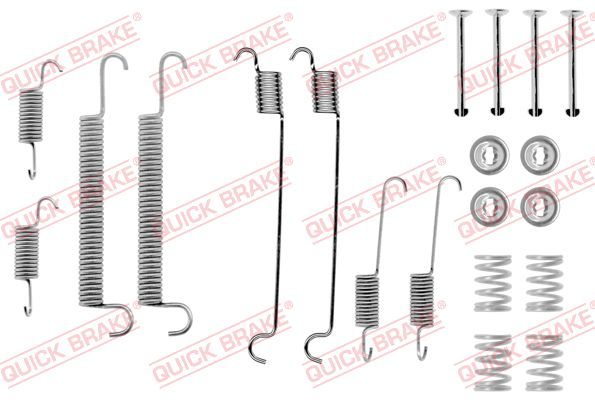QUICK BRAKE 105-0560 Accessory kit, brake shoes