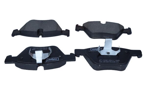 MAXGEAR 19-0637 Brake pad set, disc brake