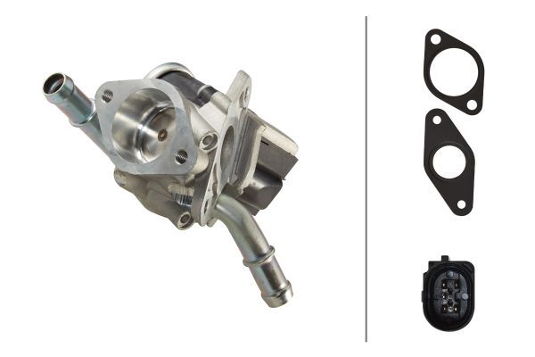 HELLA 6NU 010 171-901 Egr valve