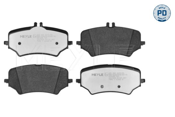 MEYLE 025 264 0215/PD Brake pad set, disc brake