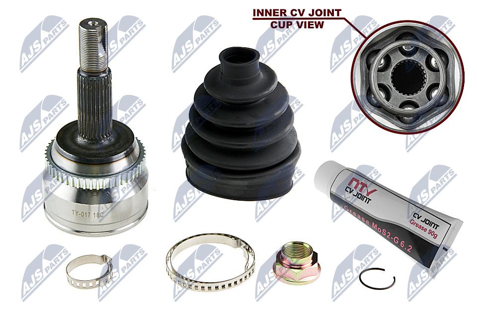 NTY NPZ-TY-017 Joint kit, drive shaft