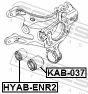 Mounting, control/trailing arm-1