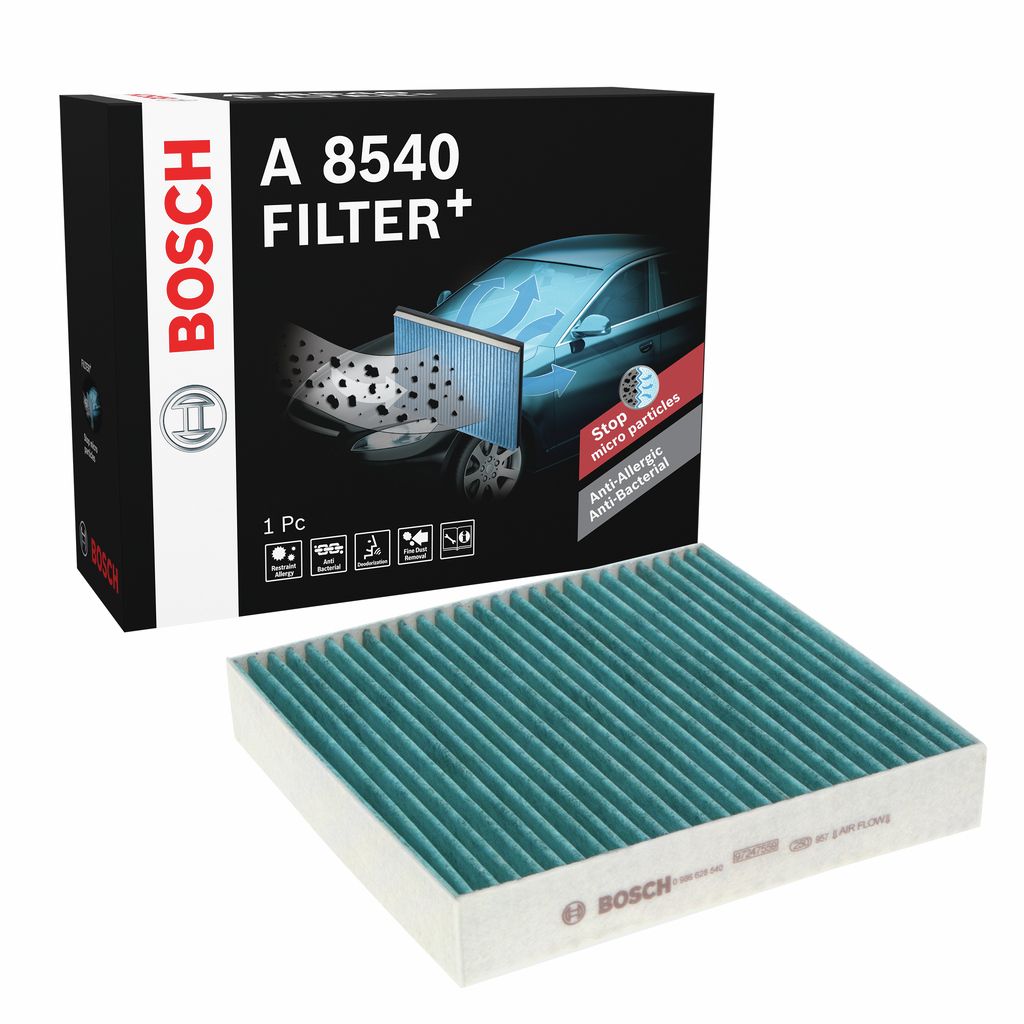 BOSCH 0 986 628 540 Filter, cabin air