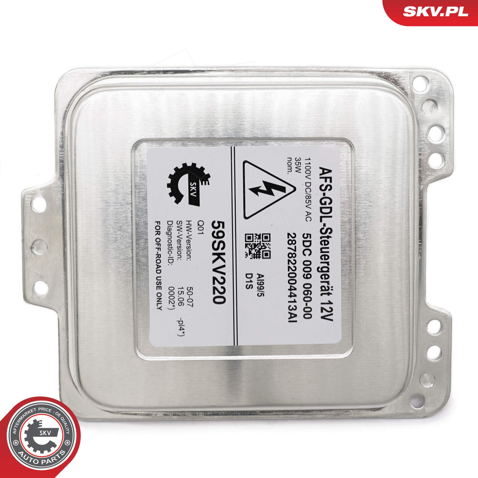 ESEN SKV 59SKV220 Control unit, lights