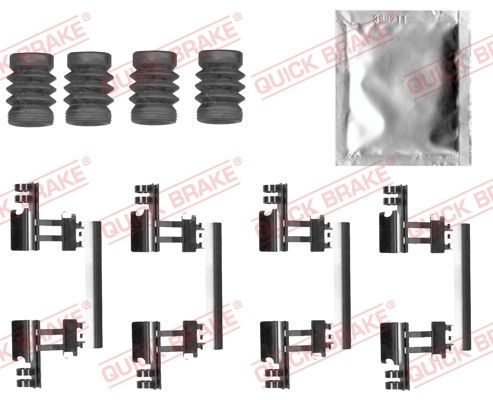 Accessory Kit, disc brake pad