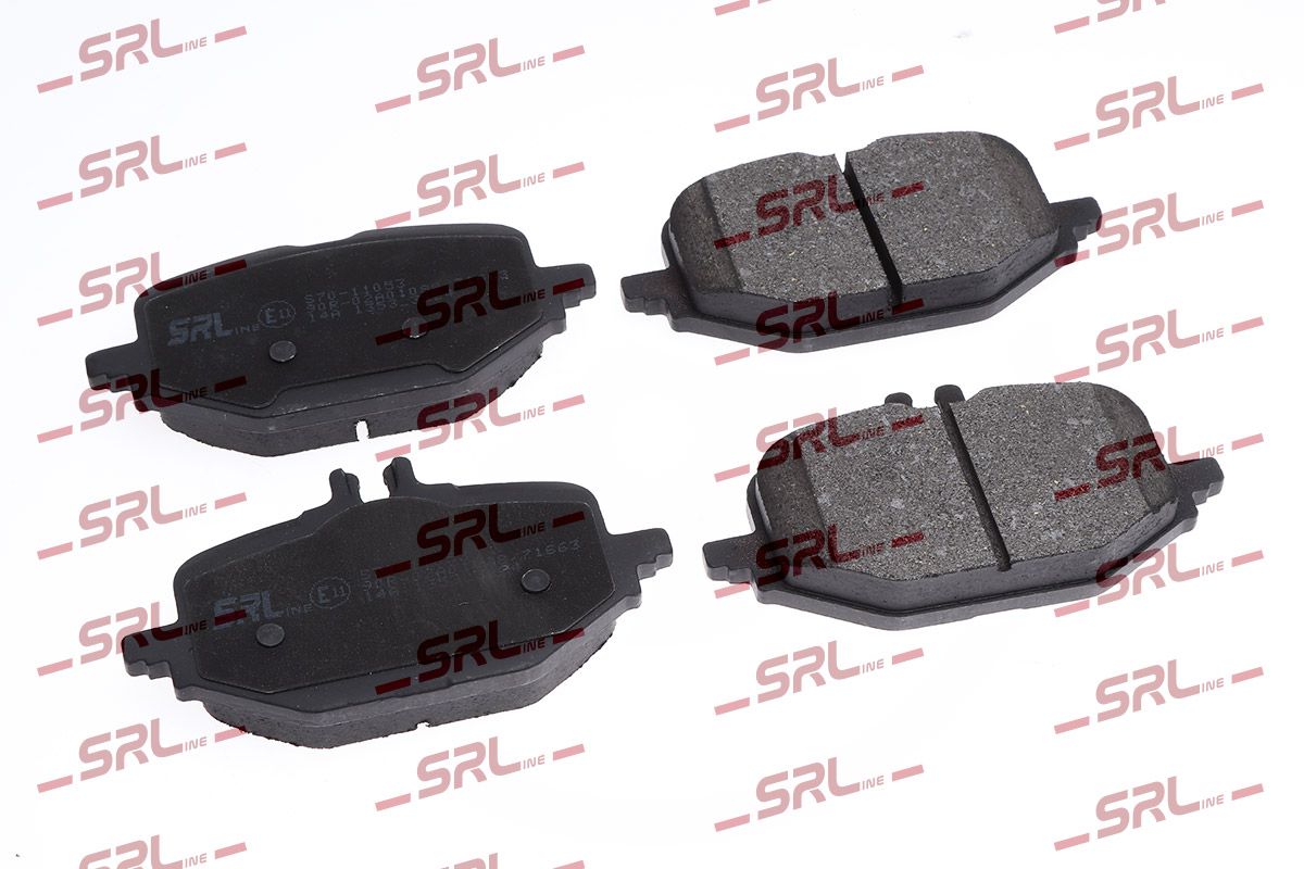 SRLINE S70-11053 Brake pad set, disc brake