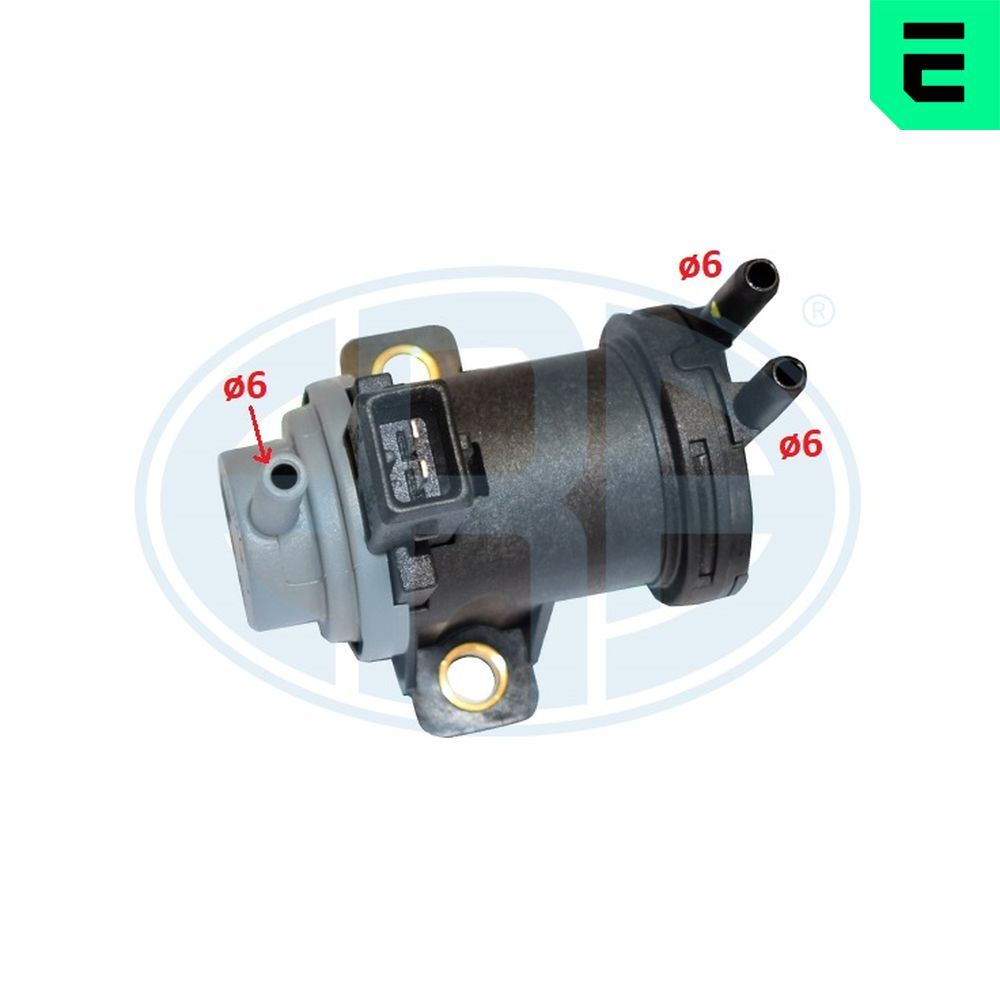 ERA 555157 Pressure converter, exhaust control