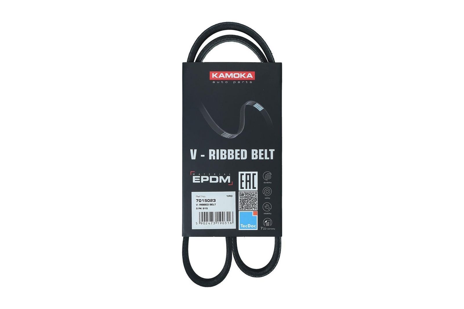 KAMOKA 7015023 V-ribbed belt