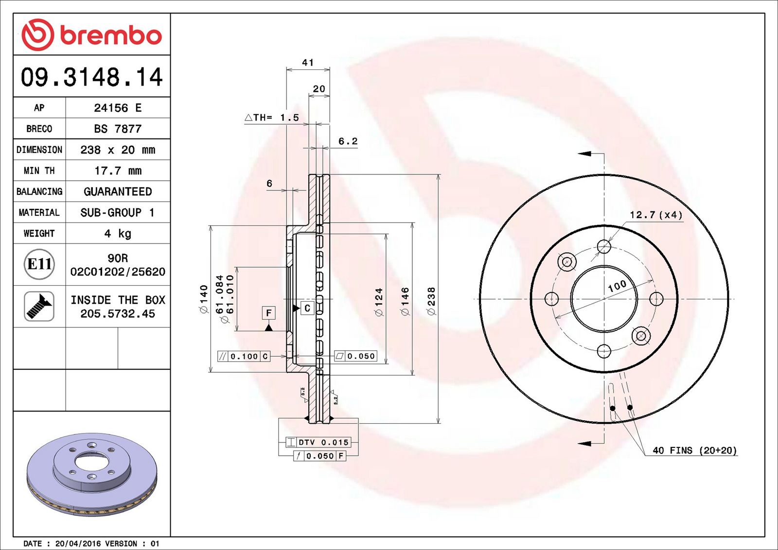 Brake Disc-1