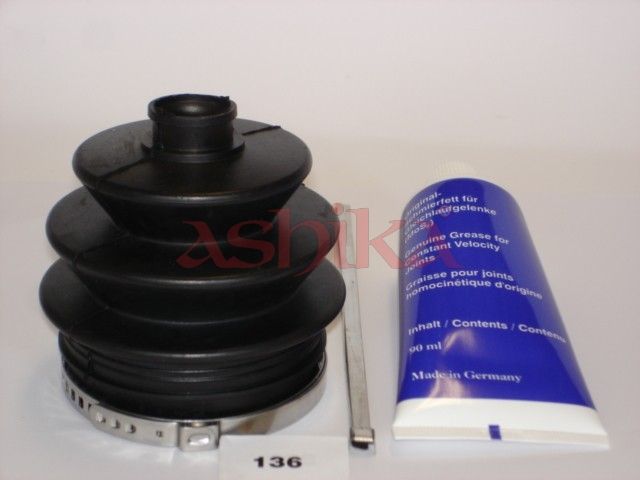 ASHIKA 63-01-136 Bellow kit, drive shaft