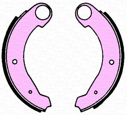 MAGNETI MARELLI 360219196159 Brake shoe