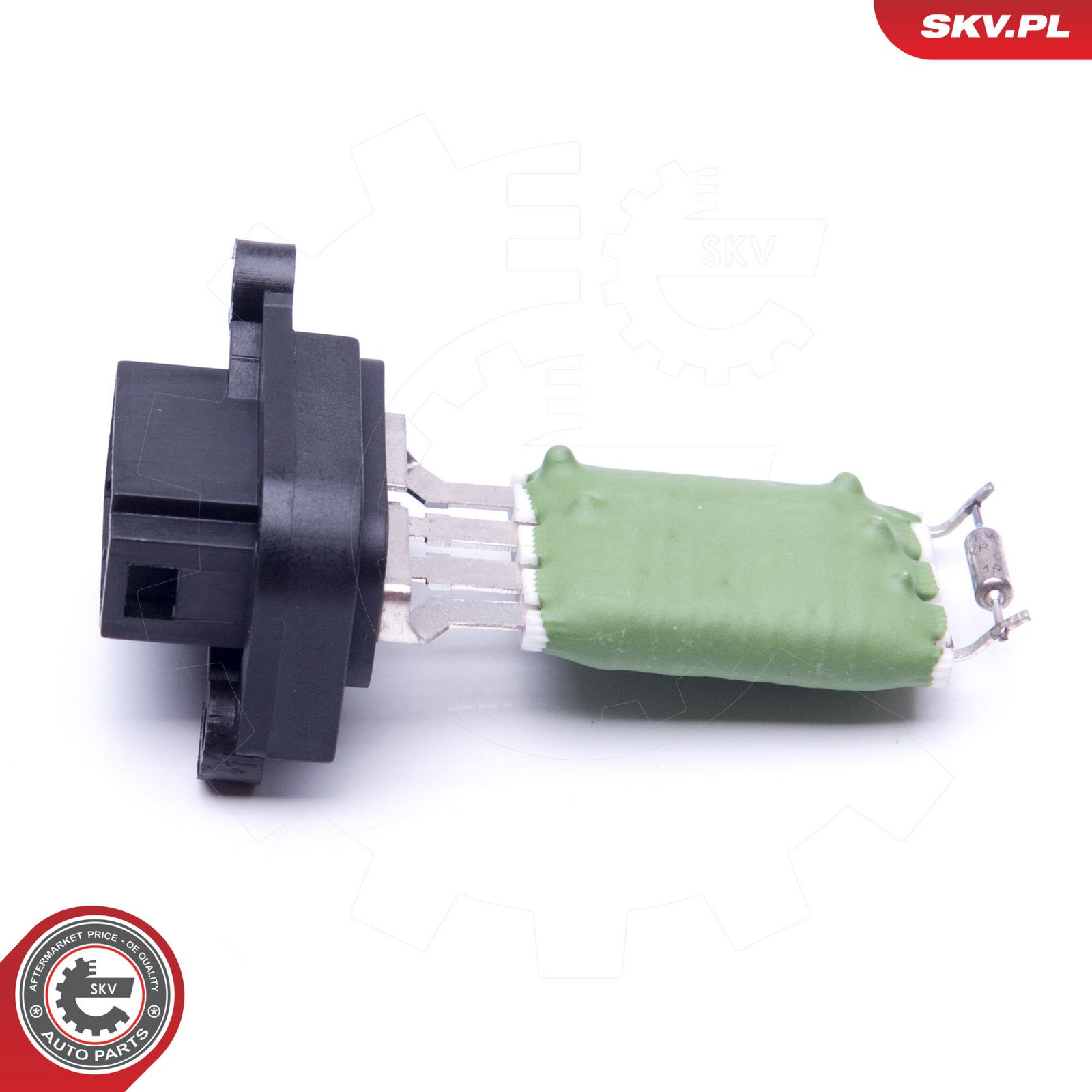 Resistor, interior blower-main