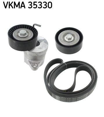 SKF VERTEVO VKMA 35330 V-ribbed belt set