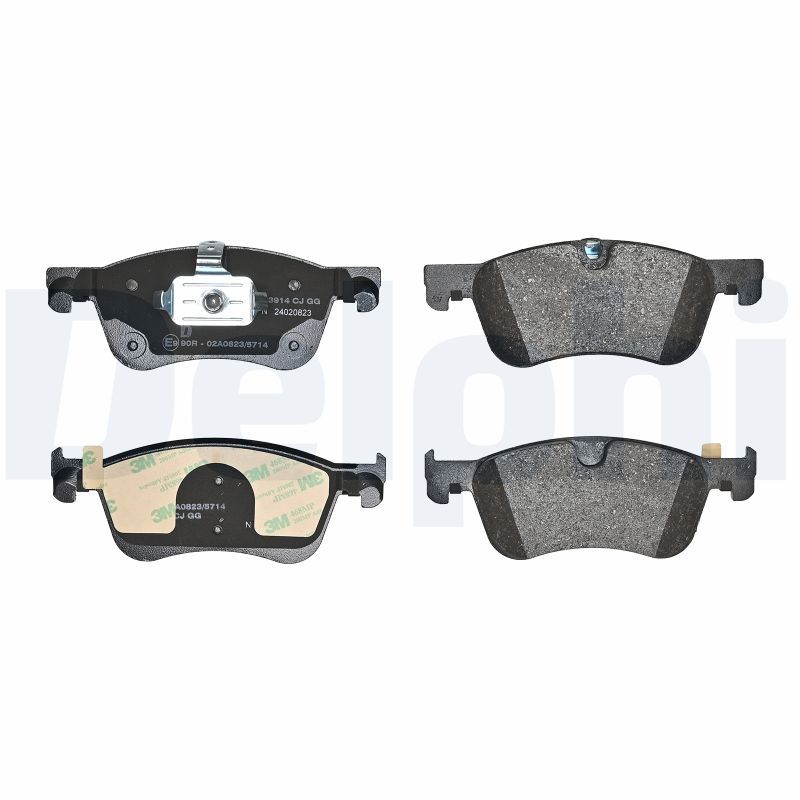 Brake Pad Set, disc brake-1