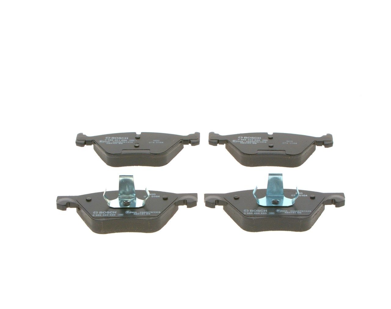 Brake Pad Set, disc brake-5