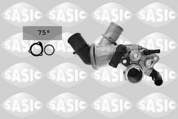 SASIC 9000704 Thermostat, coolant