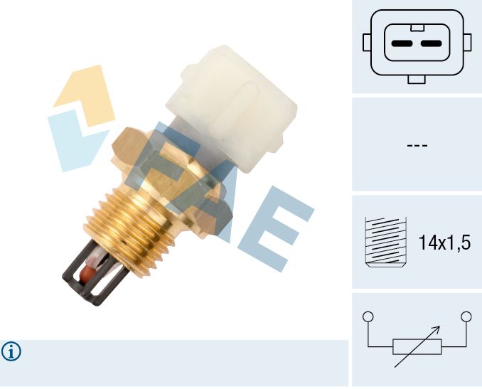 Sensor, intake air temperature-main