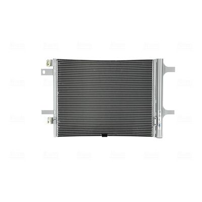 Condenser, air conditioning-main