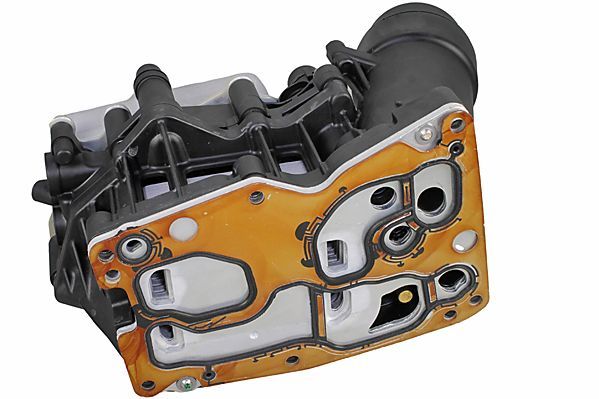 Housing, oil filter-1
