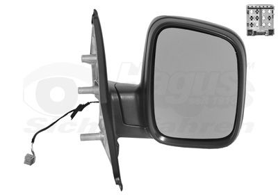 VAN WEZEL 5896808 Exterior mirror