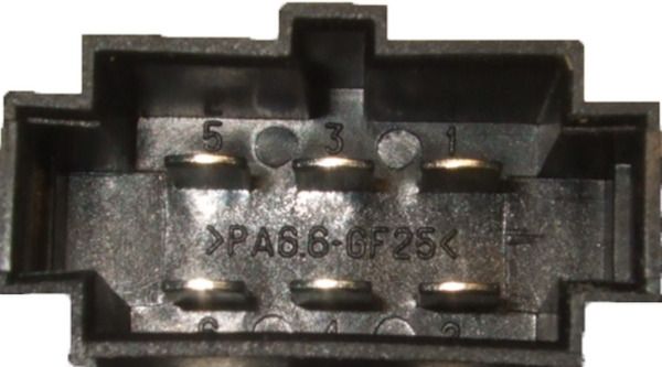 Regulator, interior blower-12