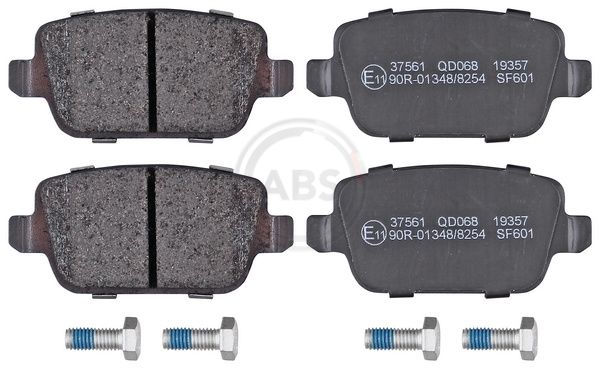 A.B.S. 37561 Stabdžių trinkelių rinkinys, diskinis stabdys