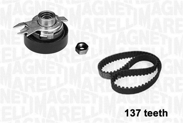 MAGNETI MARELLI 341305280000 Timing belt kit