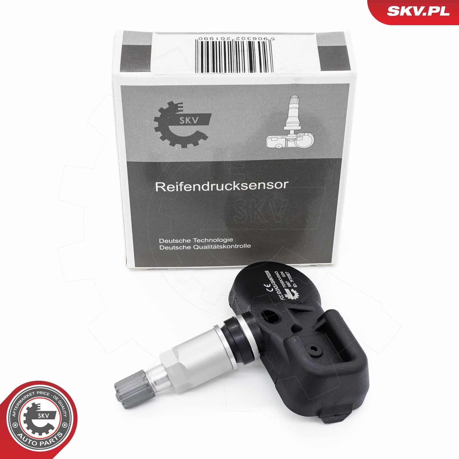 Wheel Sensor, tyre-pressure monitoring system-2