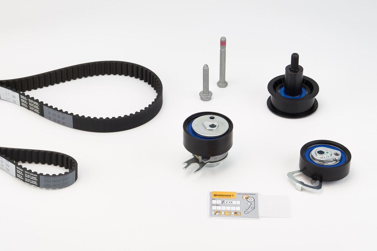 CONTINENTAL CTAM CT957K3 Timing belt kit