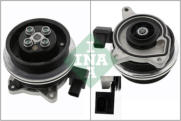 SCHAEFFLER INA 538 0732 10 Water pump, engine cooling
