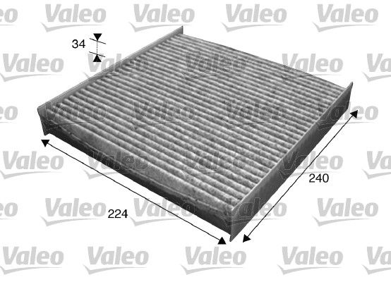 VALEO 715629 Filtras, salono oras