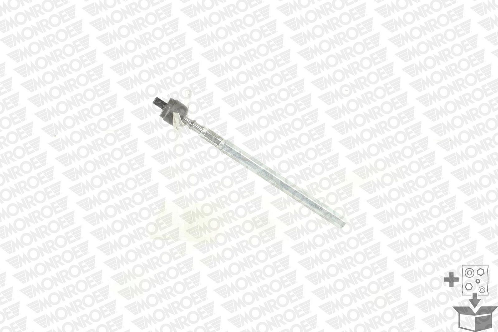 vidinė skersinė vairo trauklė