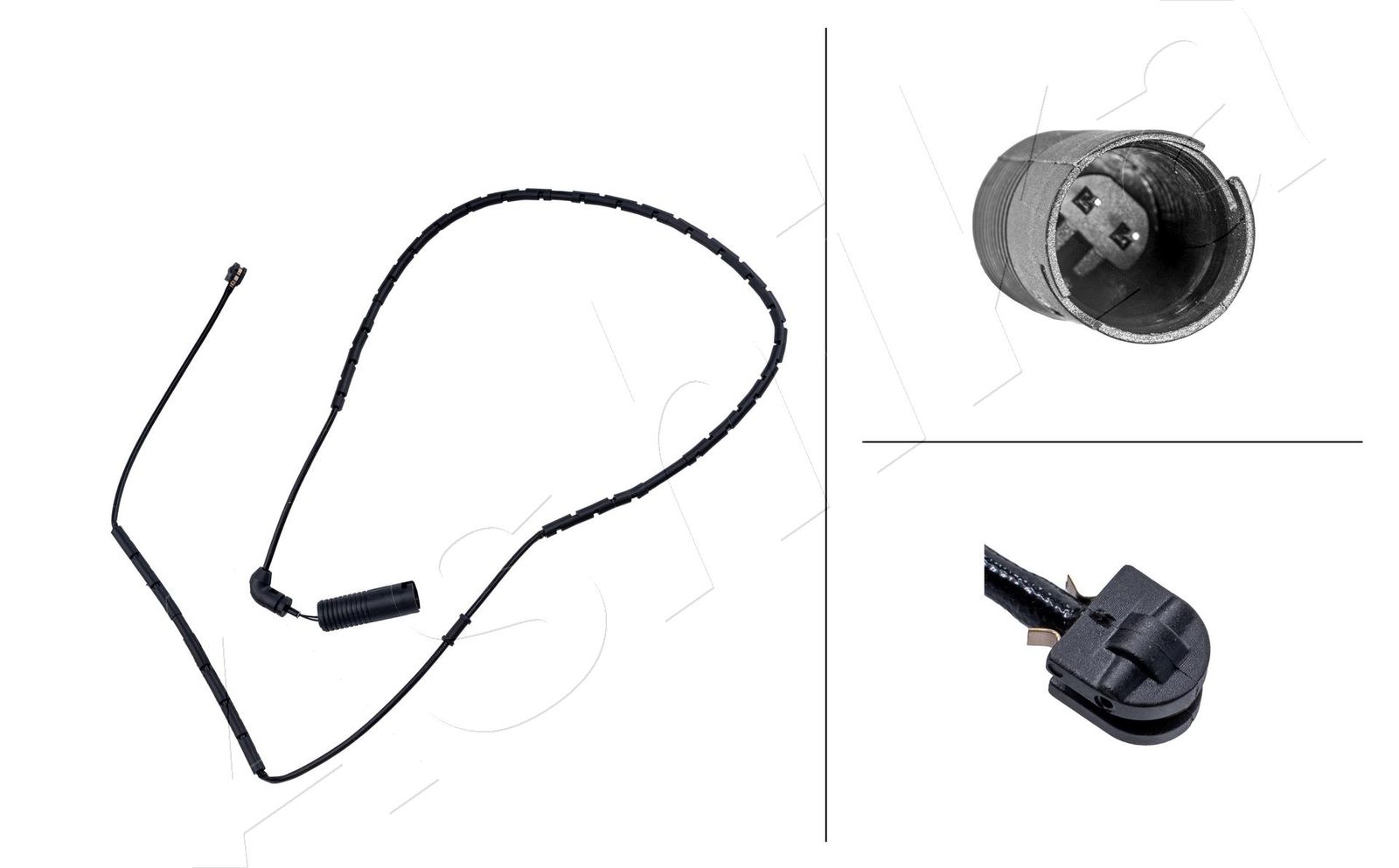 ASHIKA BPW-227 Įspėjimo kontaktas, stabdžių trinkelių susidėvėjimas