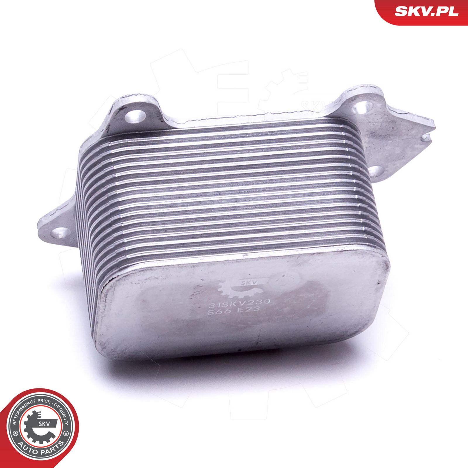 ESEN SKV 31SKV230 Oil cooler, engine oil