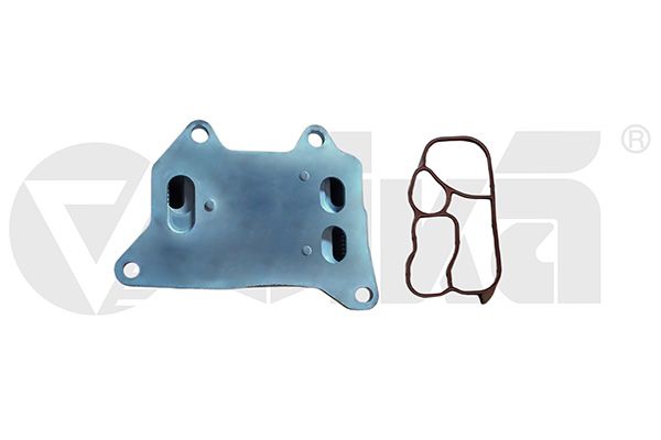 Oil Cooler, engine oil-2