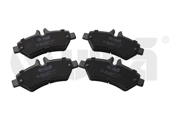 VIKA 66981690001 Brake pad set, disc brake